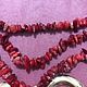 Заказать Бусы-чокер  Golden Heart  из серии Cascade Choker. DunkelArt. Ярмарка Мастеров. . Бусы Фото №3