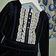 Dress ' Velvet season.'. Dresses. 'Nezhnyj vozrast'. Online shopping on My Livemaster.  Фото №2