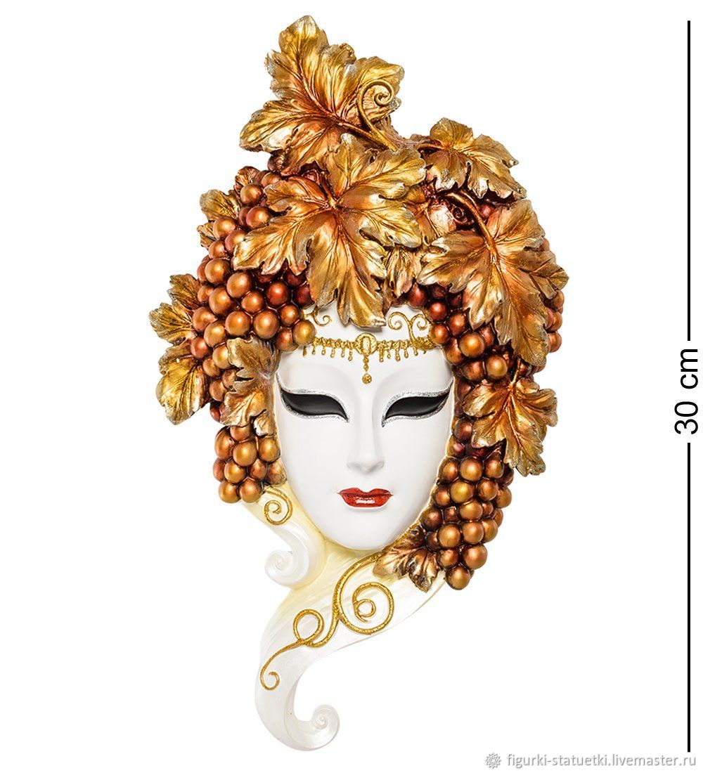 Венецианская Маска Fiori D`Arancio Ilaria Swarovski для роскошного изящества Венецианская Маска Fiori D`Arancio Ilaria Swarovski для роскошного изящества