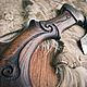 Forged axe with twisted beard. Knives. urmanika. Online shopping on My Livemaster.  Фото №2