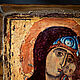 Order Icon of the Mother of God 'Tenderness' Novgorod. ikon-art. Livemaster. . Icons Фото №3