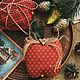 Яблочки новогодние, Елочные игрушки, Тюмень,  Фото №1