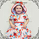 Baby dress 'flower' Art.159, Childrens Dress, Nizhny Novgorod,  Фото №1