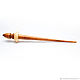 Order Tibetan Spindle support for spinning Siberian Cedar Wood B27. ART OF SIBERIA. Livemaster. . Spindle Фото №3
