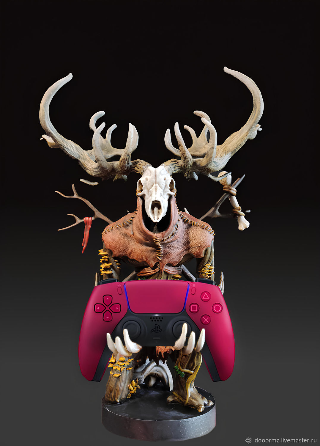 Подставка для геймпада Леший на заказ в интернет-магазине Ярмарка Мастеров по цене 12000 ₽ – WRKECRU | Статуэтка, Москва - доставка по России