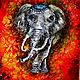 Paintings: elephant, Pictures, Sopot,  Фото №1