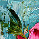 Oil painting Peonies. Pictures. Zabaikalie. My Livemaster. Фото №6