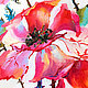 Imagen con rosas 'rosa salvaje' óleo. Pictures. Multicolor Gallery. Online shopping on My Livemaster.  Фото №2