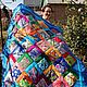 Одеяло лоскутное "Цветочное ассорти", Одеяла, Батайск,  Фото №1