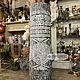 Резная напольная ваза из пальмы 100 см. Столы. Zerkala.market. Ярмарка Мастеров.  Фото №5