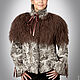 Jacket from Astrakhan fur with Lama Fantasy. Fur Coats. Muar Furs. Online shopping on My Livemaster.  Фото №2