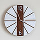 Handmade wall clock in Scandinavian style. Watch. dekor-tseh. Online shopping on My Livemaster.  Фото №2