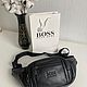 Винтаж: Сумка Hugo Bоss. Сумки винтажные. Brand boutique. Ярмарка Мастеров.  Фото №9
