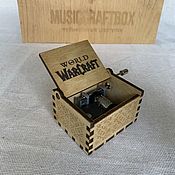 Музыкальные инструменты handmade. Livemaster - original item World of Warcraft Music Box. Handmade.