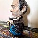  Доктор Хаус (Gregory House). Портретная кукла. Luba Luba. Ярмарка Мастеров.  Фото №5