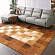Заказать  ковёр ручной работы из шкур коровы. Luxury Patchwork. Ярмарка Мастеров. . Ковры для дома Фото №3