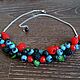 Order Necklace and earrings with berries from polymer clay. Marlen. Livemaster. . Necklace Фото №3