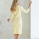 Dress ' Yellow lemon'. Dresses. Designer clothing Olesya Masyutina. My Livemaster. Фото №5