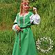 Russian linen Kupava dress, in the Slavic style, Folk dresses, Anapa,  Фото №1