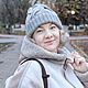 Заказать Шапка с косами. Одежда из травы. Ярмарка Мастеров. . Шапки Фото №3