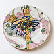porcelain decorative plate 'crab', Plates, Athens,  Фото №1