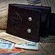  Leather men's wallet 'USSR'. Wallets. Leather product G.M.G.. My Livemaster. Фото №5