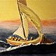 Order Oil painting of the sea 'Return'. Comfort-art (Comfort-art). Livemaster. . Pictures Фото №3