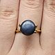 5.78 Ct, Сапфир НЕГРЕТЫЙ Голубой Сапфир Камбоджа. Кабошоны. Дмитрий Данилов КАБОШОНЫ  Freakenfru. Ярмарка Мастеров.  Фото №4