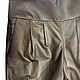 Leather flared trousers made of genuine leather, Pants, Pushkino,  Фото №1