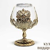 Посуда handmade. Livemaster - original item A glass for cognac 