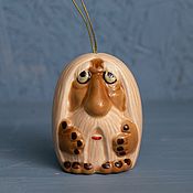 Сувениры и подарки handmade. Livemaster - original item Leshii Toy for the Christmas tree Heroes of fairy tales. Handmade.