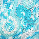 Order Lace knitted tunic 'Aphrodite'. Studio by Varvara Horosheva (varvara911). Livemaster. . Tunics Фото №3