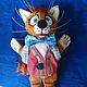 Order Cat Bonehead. A glove puppet theatre for the play. teatr.tati. Livemaster. . Puppet show Фото №3