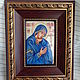 Painting on enamel.The icon image of the 'BTS.Okhtyrka', Icons, Tolyatti,  Фото №1