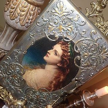 Для дома и интерьера ручной работы. Ярмарка Мастеров - ручная работа Ключница. Handmade.