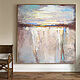Interior painting 'Gold in the sand' 90/90 cm, Pictures, Stavropol,  Фото №1