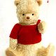 Order Winnie The Pooh, teddy bear, Winnie-the-Pooh,. Milaniya Dolls (milaniyadolls). Livemaster. . Teddy Bears Фото №3