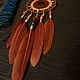 Brown dream catcher Coffee dream catcher. Dream catchers. mfdreams. Online shopping on My Livemaster.  Фото №2