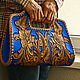 Women's leather bag 'Elegant shopper' - red. Classic Bag. schwanzchen. Online shopping on My Livemaster.  Фото №2
