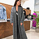 Grey knitted cardigan for women, Cardigans, Moscow,  Фото №1