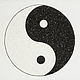 Yin Yang painting of gems, Pictures, Moscow,  Фото №1
