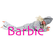 Куклы и игрушки ручной работы. Ярмарка Мастеров - ручная работа Gorra de dormir para Barbie. Handmade.