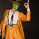 Статуэтка 3д фигурка Маска Джим Керри the mask. Статуэтка. Антонина (happyfingers). Ярмарка Мастеров.  Фото №4