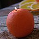 Коллекция `Flamma Fruit`  (апельсин ) от Flamma hand made candles