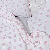 Для дома и интерьера handmade. Livemaster - original item Underwear for girl. Ranfors (poplin Lux) 100% cotton. Handmade.