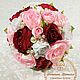 Broche-ramo de la novia 'Adele', Wedding bouquets, St. Petersburg,  Фото №1