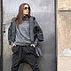 Брюки Dark Grey. Брюки. MILENA (aakasha). Ярмарка Мастеров.  Фото №4