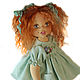 Jeanette. Author's textile doll. Dolls. SmallMiracleStudio. My Livemaster. Фото №5
