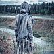 Жилет женский из войлока ручной работы "Амазонка". Жилеты. Алла Халайджи (Ahalay). Ярмарка Мастеров.  Фото №4