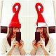 The Dwarf Elf's New Year's Hat is red. Carnival masks. Дом-Тади | Костюмы персонажей | Новогодние костюмы (dom-tadi). Online shopping on My Livemaster.  Фото №2
